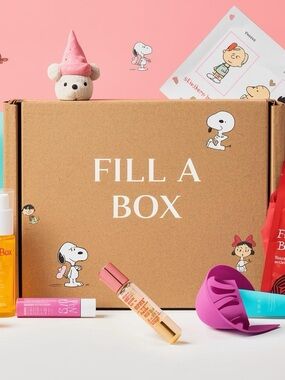 12. FILL A BOX (as shown on live)